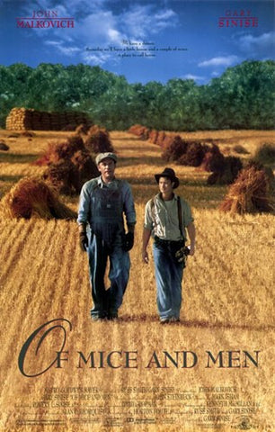 of Mice and Men Movie Poster Print