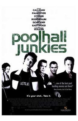 Poolhall Junkies Movie Poster Print