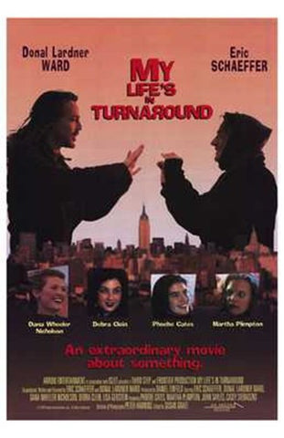 My Life's in Turnaround Movie Poster Print