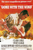 Gone with the Wind Movie Poster Print
