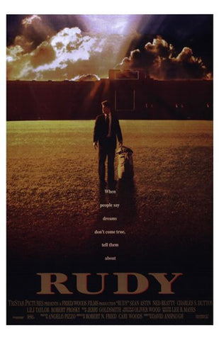 Rudy Movie Poster Print