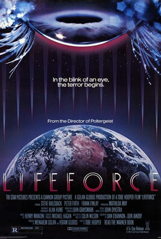 Lifeforce Movie Poster Print