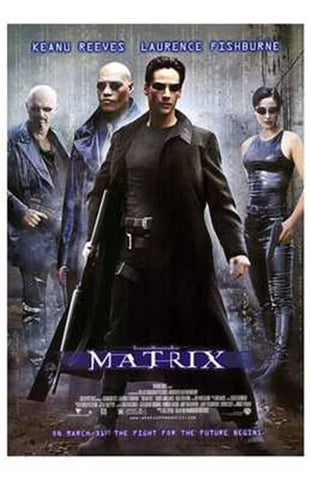 The Matrix Movie Poster Print