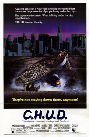 Chud Movie Poster Print