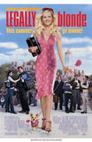 Legally Blonde Movie Poster Print