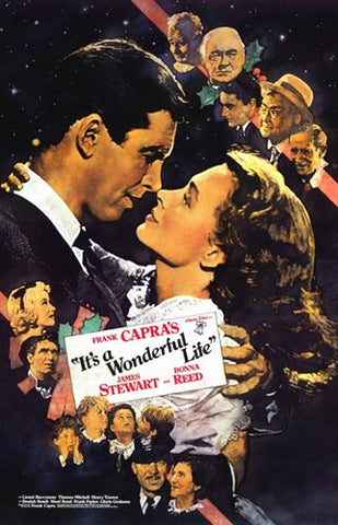 It's a Wonderful Life Movie Poster Print