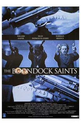 Boondock Saints - style A Movie Poster Print