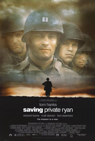 Saving Private Ryan Movie Poster Print