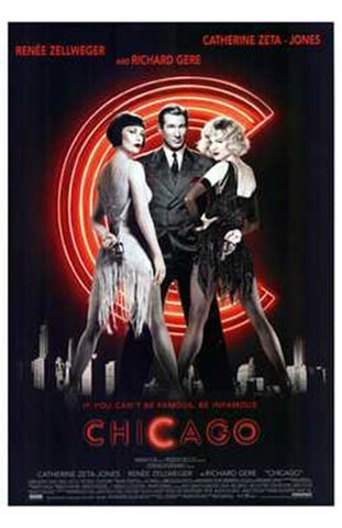 Chicago Movie Poster Print