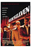 Ocean's Eleven Movie Poster Print