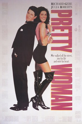 Pretty Woman Movie Poster Print