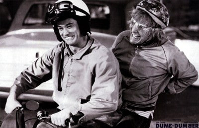 Dumb and Dumber Movie Poster Print