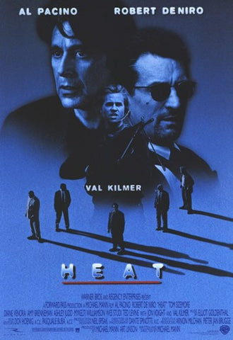Heat Movie Poster Print