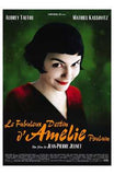 Amelie Movie Poster Print