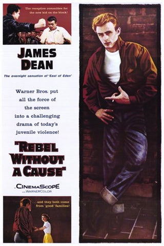 Rebel Without a Cause Movie Poster Print