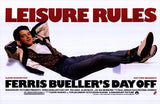Ferris Bueller's Day Off Movie Poster Print