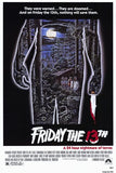 Friday the 13Th Movie Poster Print