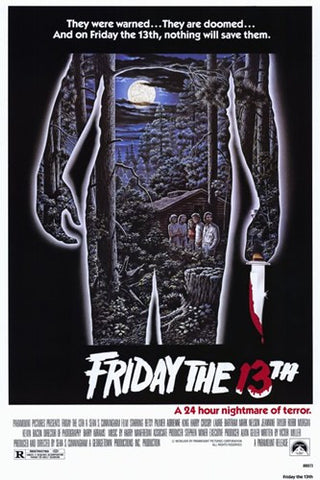 Friday the 13Th Movie Poster Print