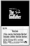 The Godfather Movie Poster Print