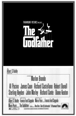 The Godfather Movie Poster Print