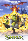 Shrek Movie Poster Print