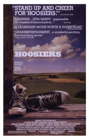 Hoosiers Movie Poster Print