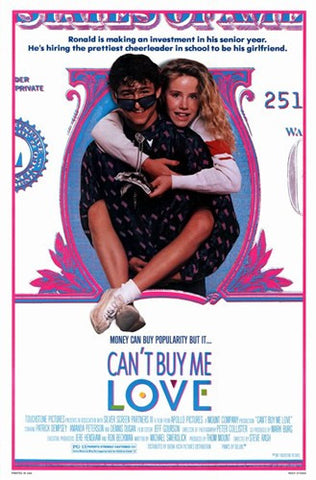 Can't Buy Me Love Movie Poster Print