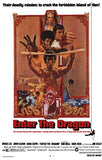 Enter the Dragon Movie Poster Print