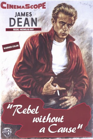 Rebel Without a Cause Movie Poster Print
