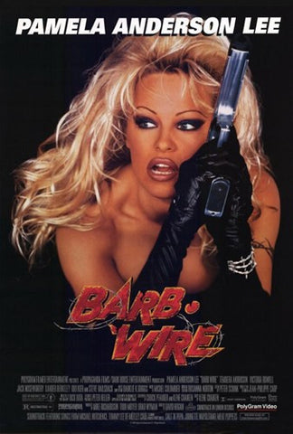 Barb Wire - style A Movie Poster Print