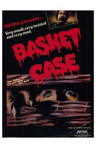 Basket Case Movie Poster Print