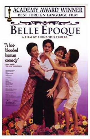 Age of Beauty (Belle Epoque) Movie Poster Print