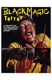 Black Magic Terror Movie Poster Print