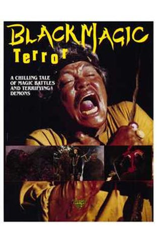 Black Magic Terror Movie Poster Print