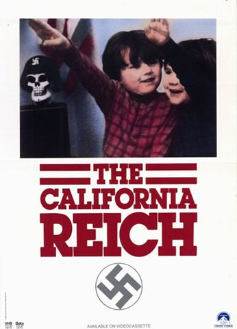 California Reich Movie Poster Print