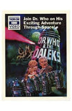 Dr Who and the Daleks Movie Poster Print