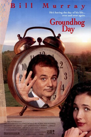 Groundhog Day Movie Poster Print