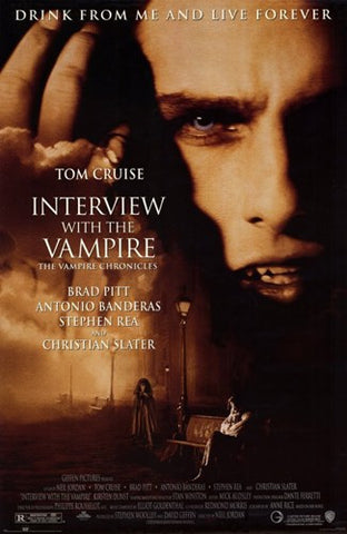Interview with the Vampire Movie Poster Print