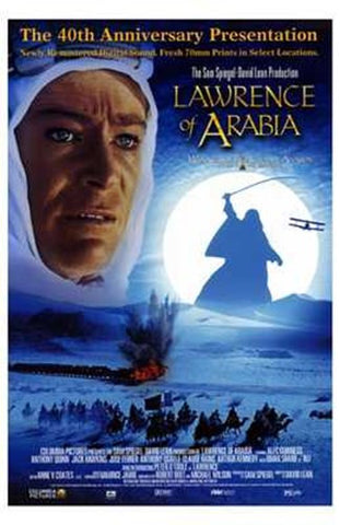 Lawrence of Arabia Movie Poster Print