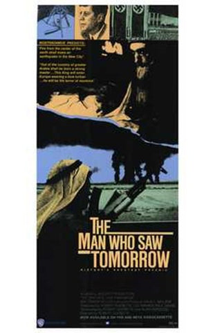 The Man Who Saw Tomorrow Movie Poster Print