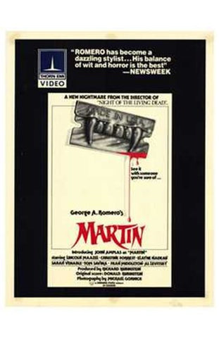 Martin Movie Poster Print