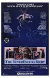 The Neverending Story Movie Poster Print