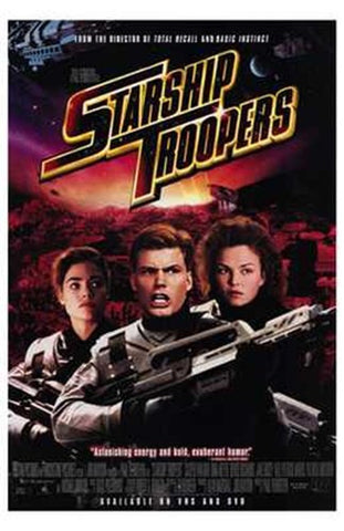 Starship Troopers Movie Poster Print