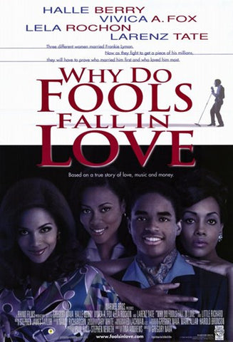 Why Do Fools Fall in Love Movie Poster Print