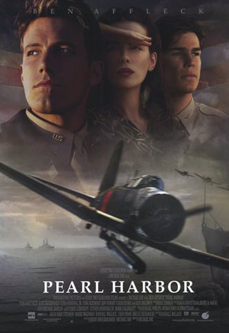 Pearl Harbor Movie Poster Print