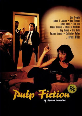 Pulp Fiction Movie Poster Print