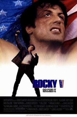 Rocky 5 Movie Poster Print