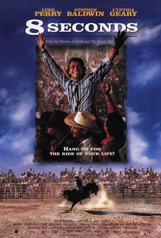 8 Seconds Movie Poster Print