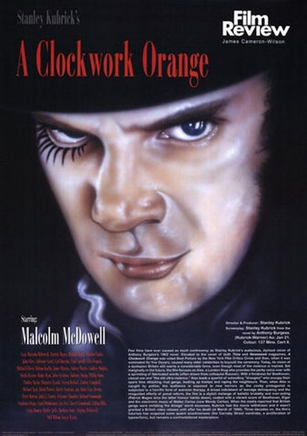 Clockwork Orange Movie Poster Print