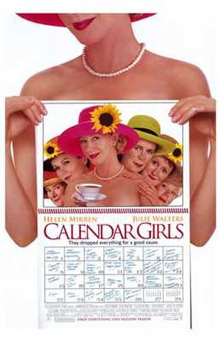 Calendar Girls Movie Poster Print